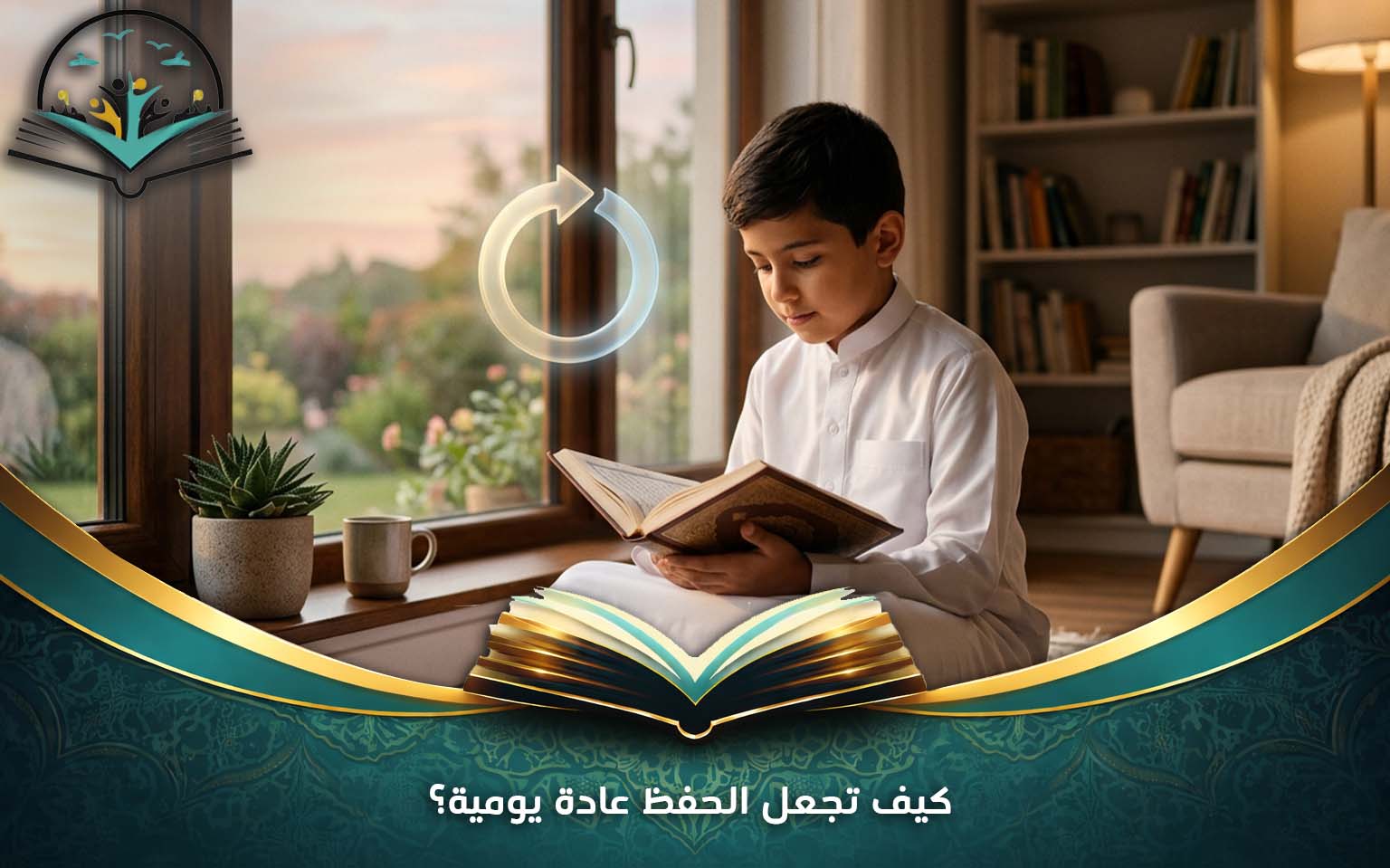 كيف تجعل الحفظ عادة يومية؟